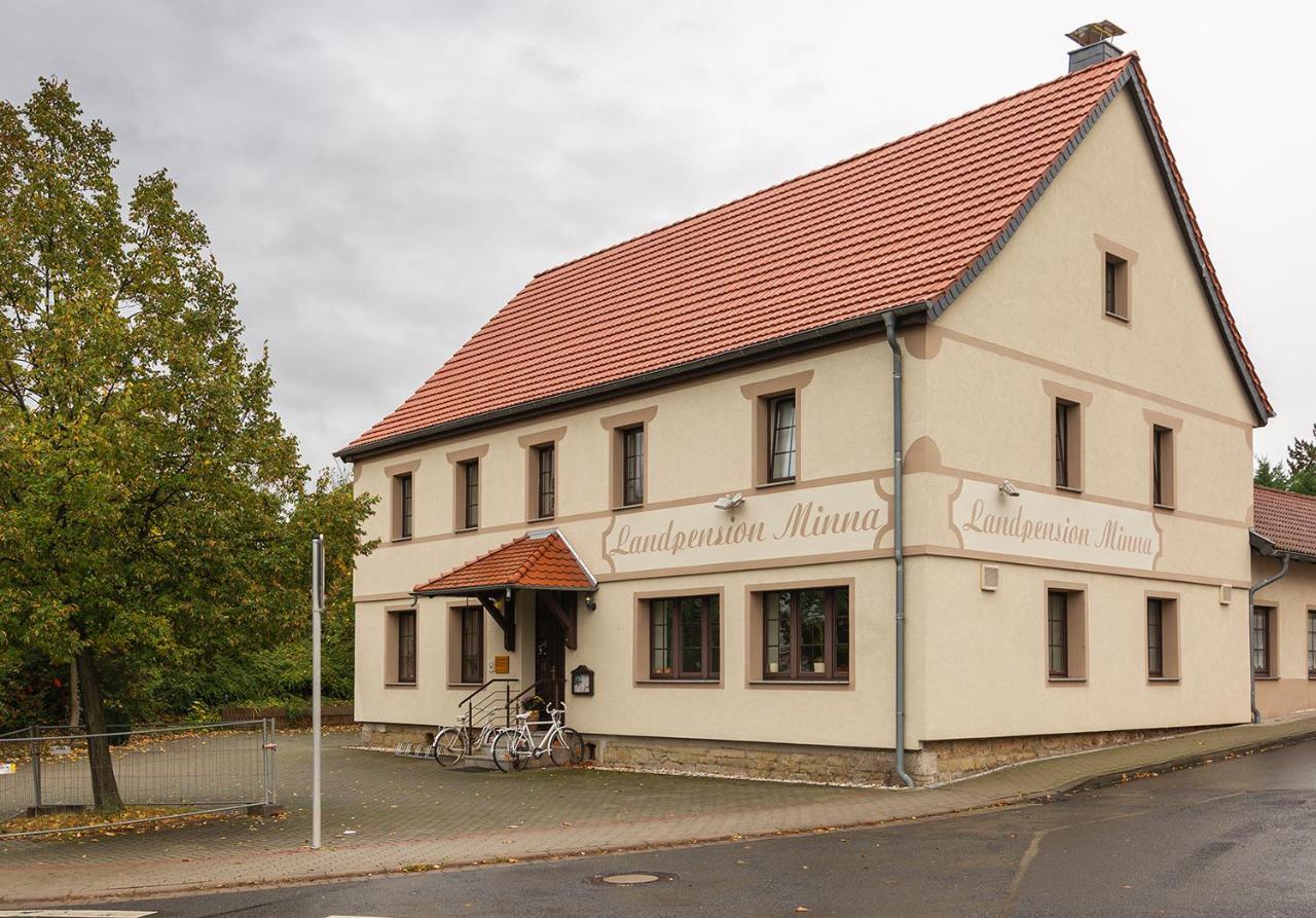 Landpension Minna Herbsleben Bagian luar foto