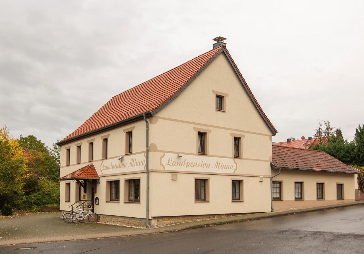 Landpension Minna Herbsleben Bagian luar foto